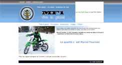 Desktop Screenshot of marcelfournier.ca