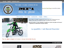 Tablet Screenshot of marcelfournier.ca